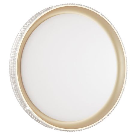 светильник светодиодный СОНЕКС Shiny LED 3400Лм 6000К белый золотистый парфюмерная p n i k shiny жен 100 мл