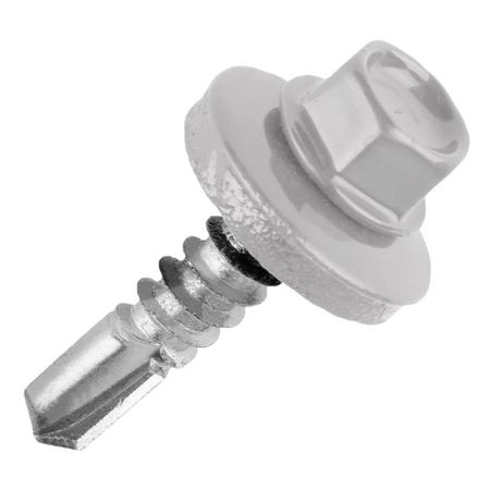 саморез кровельный с буром 5,5х25мм серый RAL-7004  60шт дона таблетки п о плен 750мг 60шт