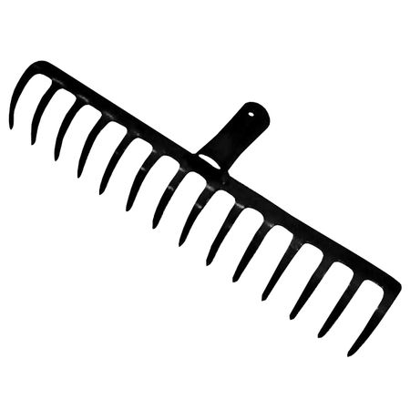 грабли прямые c 14 прямыми зубьями 35,5см стальные без черенка 5 шт прямые потенциометры sc6021n b10k b50k a10k