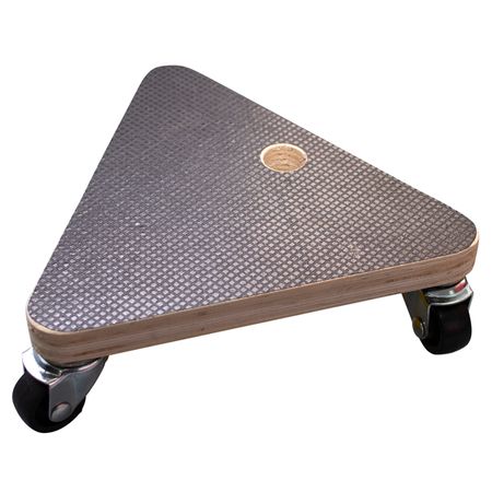 тележка транспортировочная UGO LOKS 20x5,8см треугольник чертежный стамм s линейка 15см треугольник 30 треугольник 45 транспортир