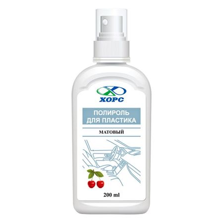 полироль для пластика ХОРС Вишня 200мл спрей спрей для собак от погрызов tamachi тамачи 200мл