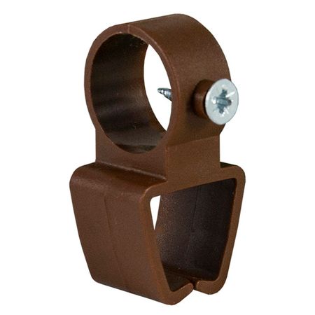 комплект кронштейнов УЮТ для второй направляющей 3шт коричневый, арт.12.23ТО.2101