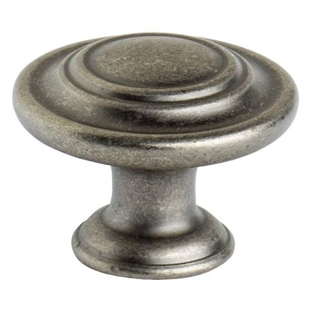 ручка-кнопка INRED IN.01.5061.0.AZ античный цинк железные замки для ящиков и дверей античный