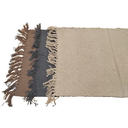 коврик BRAIDED FLIP-SAM-953 500х800мм в ассортименте хлопок коврик cotton mat 600х1400мм в ассортименте хлопок