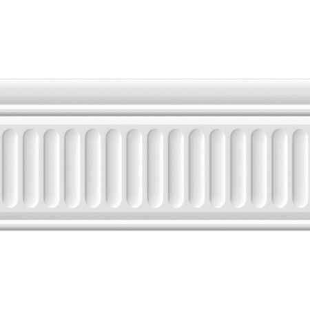 бордюр настенный KERAMA MARAZZI Бланше 9,9х20 белый бордюр настенный kerama marazzi бисер 20х0 6 белый