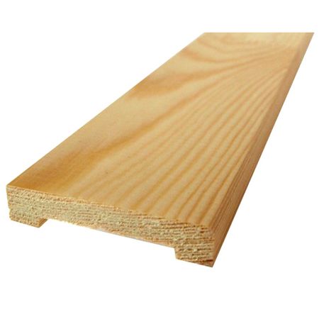 наличник гладкий сращ. 2200х60х8мм сорт высший