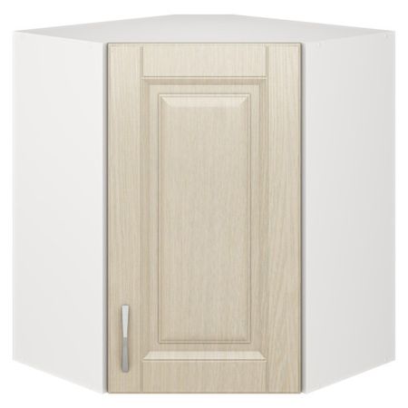 кухонный шкаф навесной угловой дуб Мадейра 600х600х720мм 1 дверь МДФ/ЛДСП