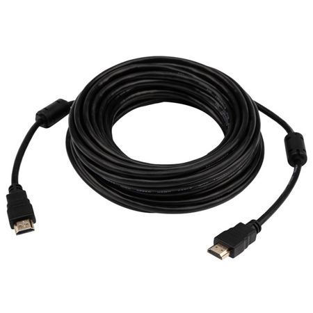 кабель HDMI-HDMI 2.0 PROCONNECT 17-6108-6 10,0м черный кабель hdmi hdmi 2 0 premier 4k 1 5м