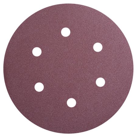 круг шлифовальный FLEXIONE Р120 150мм 5шт крючок накидной 150мм