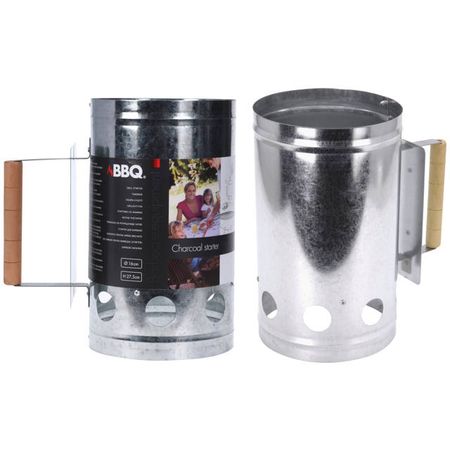 стартер для розжига угля KOOPMAN 16х27,5см металл стартер для розжига угля firewood 17х27см