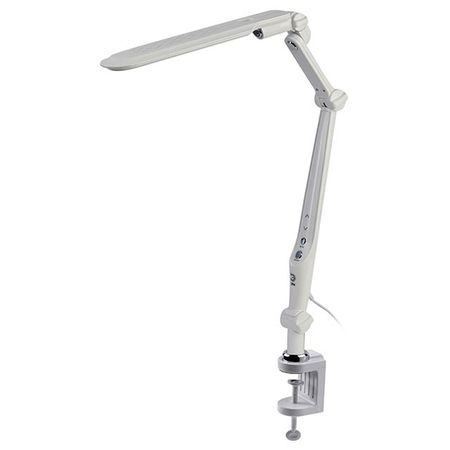 лампа настольная светодиодная ЭРА на струбцине LED 12Вт белая otdiode 45mil rgbw светодиоды 4вт 12вт