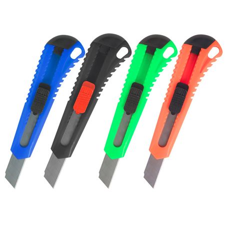 нож канцелярский BRAUBERG Classic 18мм в асс-те канцелярский ластик helpro