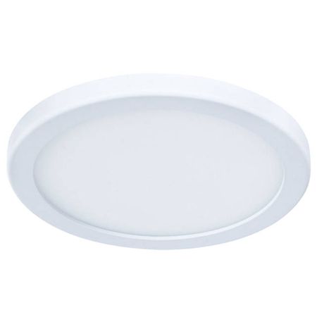 светильник встраиваемый ARTE LAMP Мезура 1x9Вт LED 500Лм 4000К алюминий белый