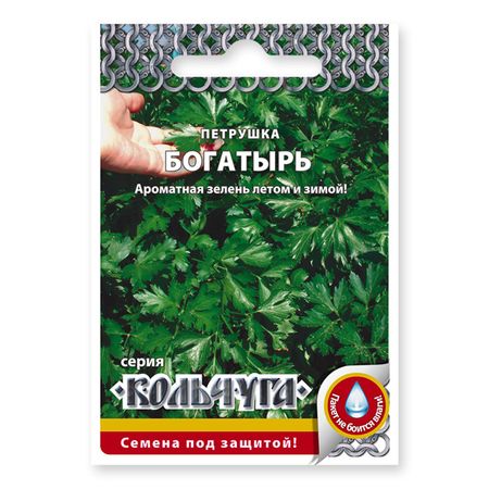 семена петрушка Богатырь 2г семена петрушка пышная особа 2г