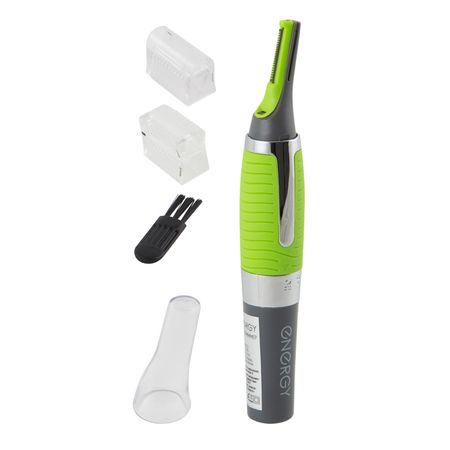 триммер ENERGY EN-724 для бровей и усов искусственных усов canamek 48 шт