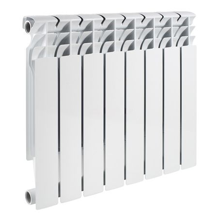 радиатор биметаллический LONTEK RT10-500F  8 секций