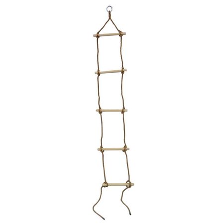 лестница веревочная 180см дерево полиэстер ель искусственная агния 180см зелёная