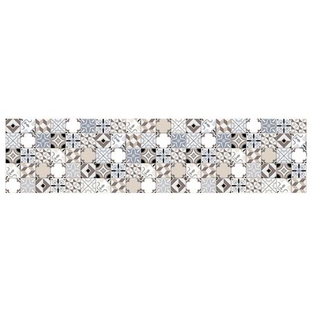 панель кухонная Плитка 244х61см МДФ