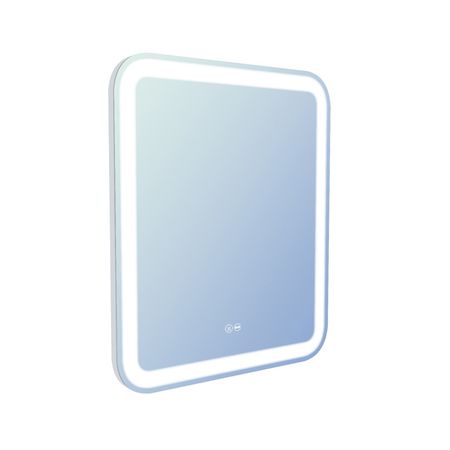 зеркало для ванной IDDIS Edifice  60х70см LED-подсветка антизапотевание сенсор диммер зеркало для ванной iddis edifice 100х70см led подсветка антизапотевание сенсор диммер