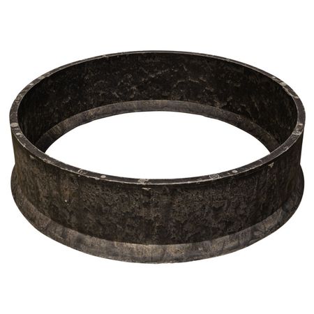 кольцо колодца d1000мм полимер-песчаное