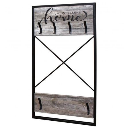 вешалка настенная Cintre 6 крючков 600x1200 сосна пасадена стол журнальный home м86 340х300х610мм сосна пасадена