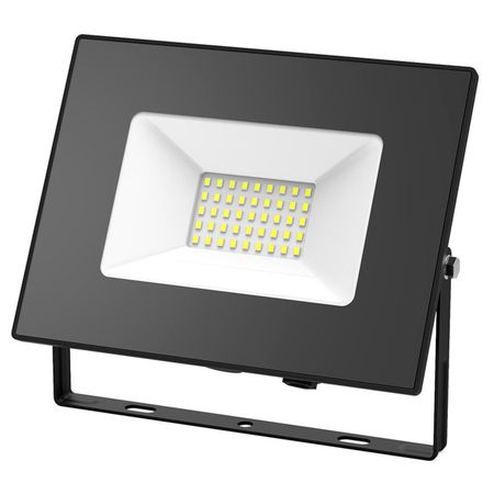 прожектор Gauss Elementary 70Вт LED 7200Лм 6500К 265В IP65  черный прожектор gauss portable 10вт led 700лм 6500к ip44 зеленый power bank