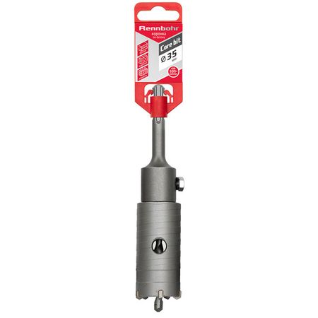 коронка по бетону RENNBOHR 35мм SDS-plus коронка твердосплавная monogram basis 35мм