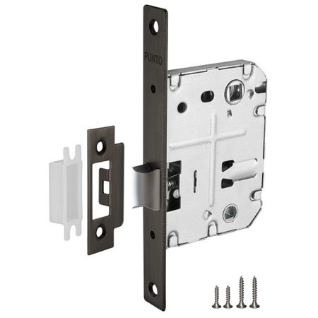 защелка сантехническая PUNTO L72-50 GR графит защелка сантехническая punto l72 50 cp