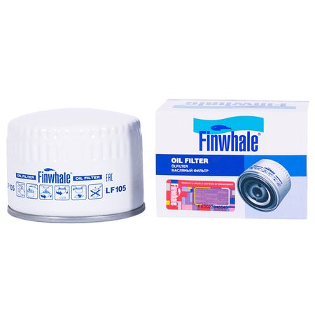 фильтр масляный FINWHALE LF105 LADA Kalina/Priora/Granta/2105/2108-10/CHEVROLET Niva масляный фильтр cfmoto 800cc cf800 запчасти для двигателя cf moto cf800cc atv utv