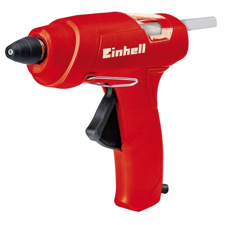 пистолет клеевой EINHELL TC-GG 30 30Вт 11мм alonefire sv83 уф фонарик 365нм 30вт