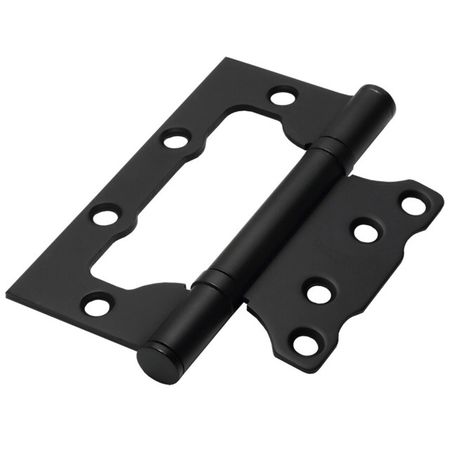 петля универсальная бабочка ADDEN BAU 100х75х2,5мм черный петля универсальная бабочка arsenal 100х75х2 5мм