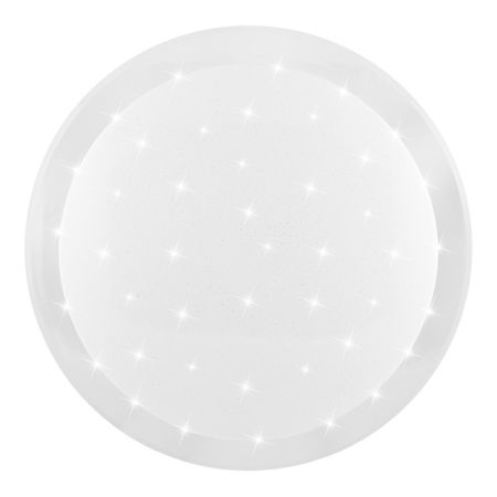 светильник светодиодный TANGO Элегант 60Вт 6300Лм 6000К с пультом белый