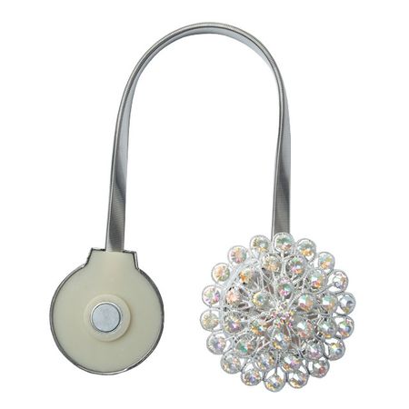 подхват для штор Ажур/Ajur магнитный 7см в ассортименте, арт.1631