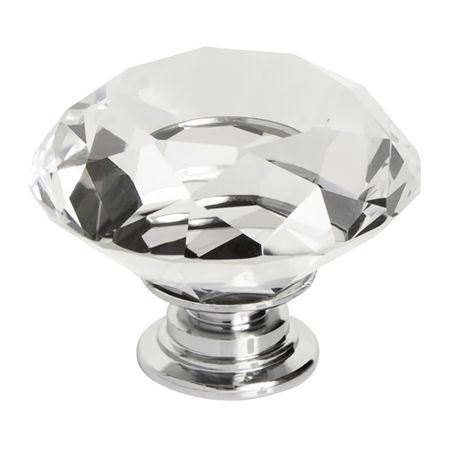 ручка-кнопка IN.01.2020.0.PC кристалл хром лабрадорит синий кристалл ebet