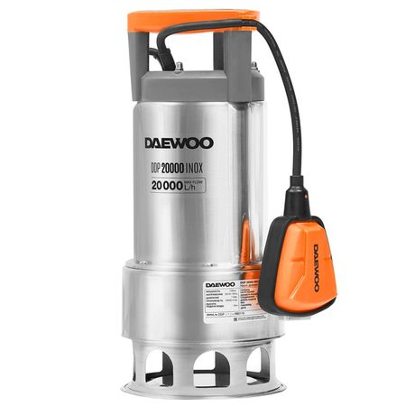насос дренажный DAEWOO DDP 20000 INOX двигатель вакуумного насоса chgimposs r370 3 7 12в