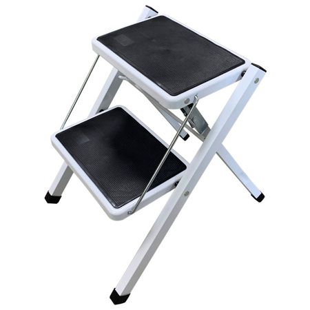 стул с антискользящим покрытием LADDERBEL 2 ступени стальной стремянка односекционная ladderbel с антискользящим покрытием 4 ступени  ная