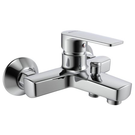 смеситель для ванны REDBLU by DAMIXA Saturn из полимера хром лямбда зонд кислорода для chevrolet captiva buick enclave lacrosse cadillac gmc saturn 12612430