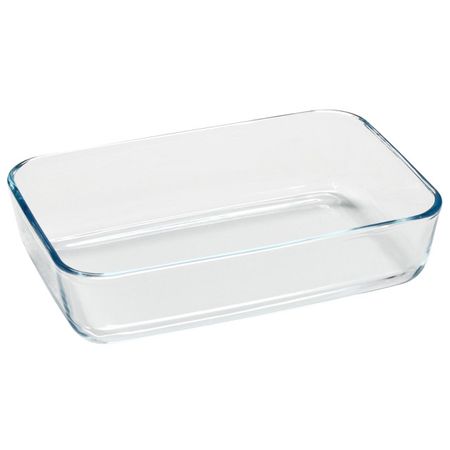 форма для запекания MALLONY Cristallino 20,5х13,5см 0,9л прямоугольная жаропрочное стекло форма для выпечки canamek силиконовая