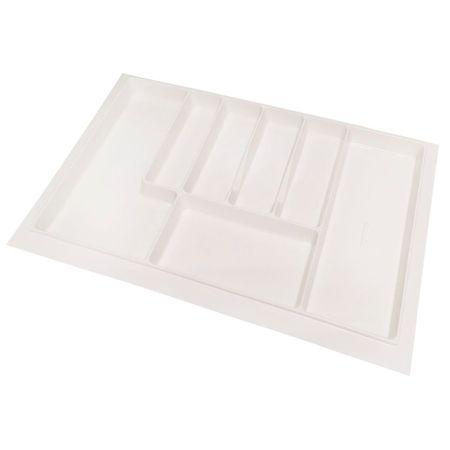 лоток для ложек и вилок 490x740x45мм белый вилок столовых todelia палермо 6шт нерж пластик