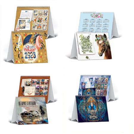 календарь АРТ-ДИЗАЙН Лакарт 216х147см домик в асс-те миниатюрный домик из смолы