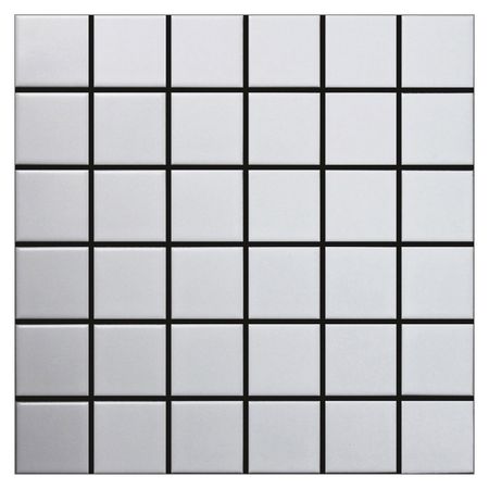 мозаика керамическая STARO Homework 30,6х30,6х0,6 матовая белая синяя и белая керамическая чашка ri oniy teaset 70 мл