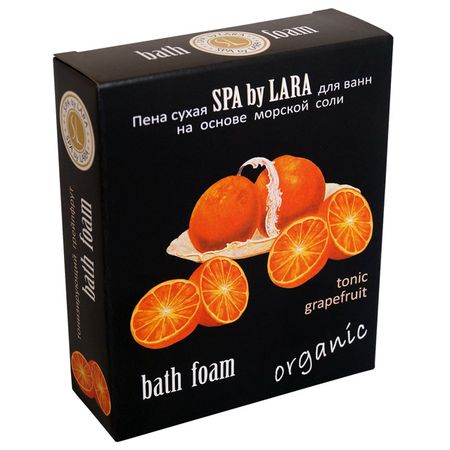 пена для ванн SPA BY LARA Tonic Grapefruit сухая 500г mechanic припой олово 500г