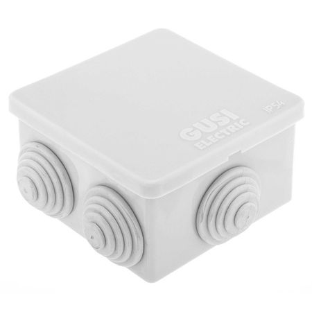 коробка распределительная GUSI 70х70х40 IP44 серый распределительная плата evemodel 1x для моделей