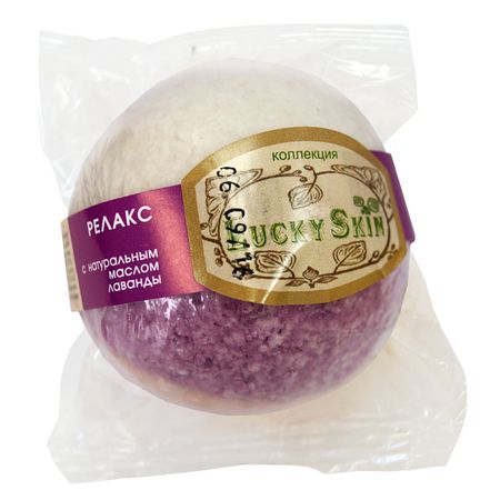 шар для ванны SPA BY LARA Lucky Skin 140г керамическая статуэтка lucky cat moonbiffy