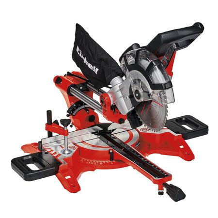 пила торцовочная EINHELL TC-SM 2131/2 Dual 1500Вт 210х30мм аэрогриль vitek af4001 1500вт белый 5 л