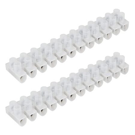 колодка клеммная DORI 3А 12х4кв мм  прозрачный кабель акустический dori 2х0 75мм 20м прозрачный