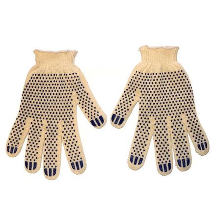 перчатки БЕРТА х/б ПВХ-точка белые перчатки берта нейлон пвх точка в асс те