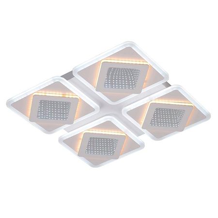 люстра потолочная светодиодная SCHAFFNER Franko LED 232Вт белый люстра потолочная светодиодная schaffner gameto led 76вт 6460лм 6000к белый