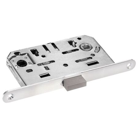 защелка межкомнатная MORELLI M1895 SC магнитная матовый хром защелка сантехническая punto l72 50 cp