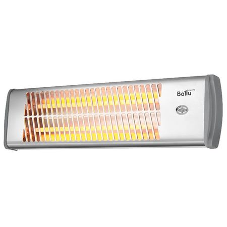 обогреватель инфракрасный BALLU BIH-LW-1.2 настенный 1200Вт до 20кв.м высоковольтные про  diligent ant медные 10 20кв
